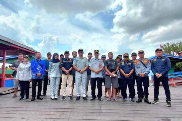 Gandeng Dishub Kapuas