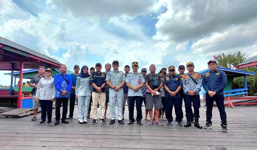 Gandeng Dishub Kapuas