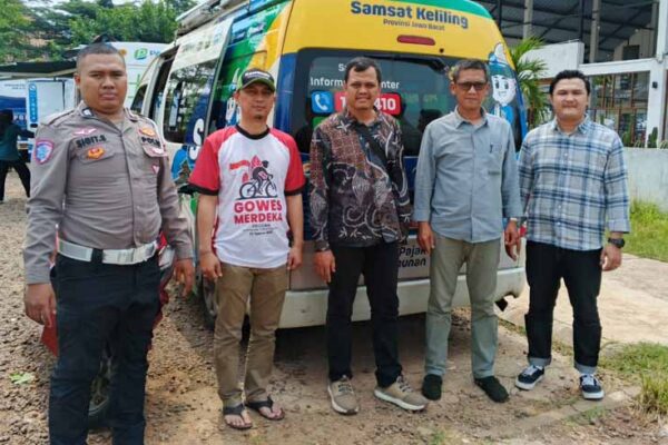 Gelar Samsat Keliling Minggu