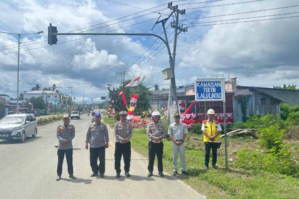 Kawasan Tertib di Pasangkayu
