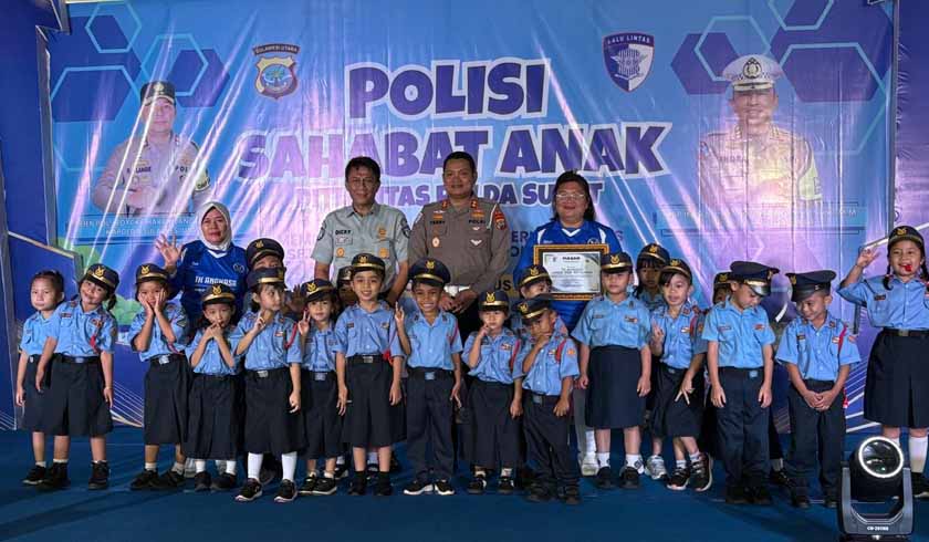 Kegiatan Polisi Sahabat Anak