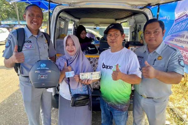 Kendaraan Bermotor di Indramayu