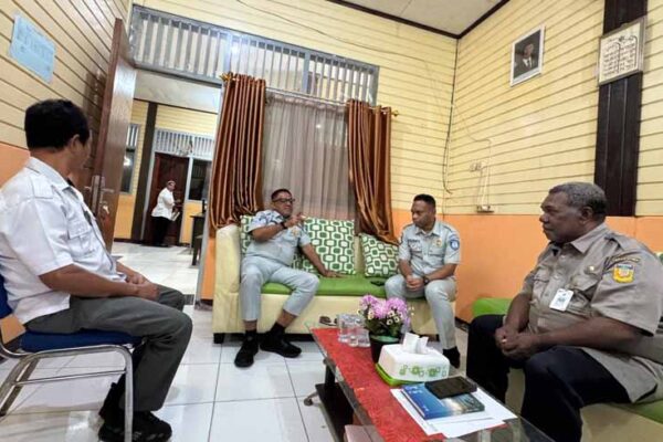 Kerja ke Wamena