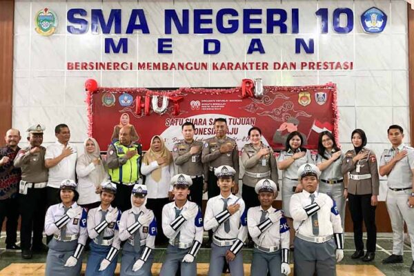 Lalu Lintas Sejak Usia Dini