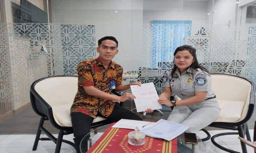 jasa raharja NTT