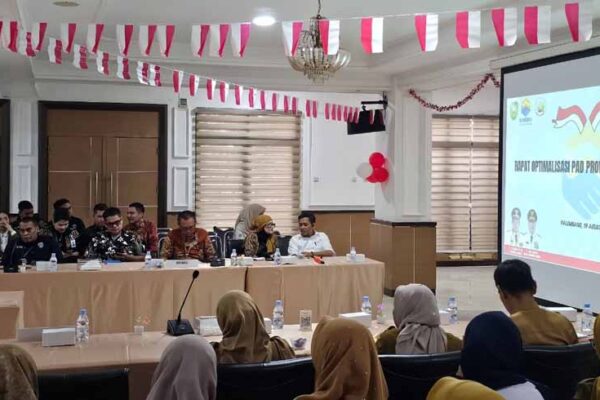 PAD bersama Pemprov Sumsel