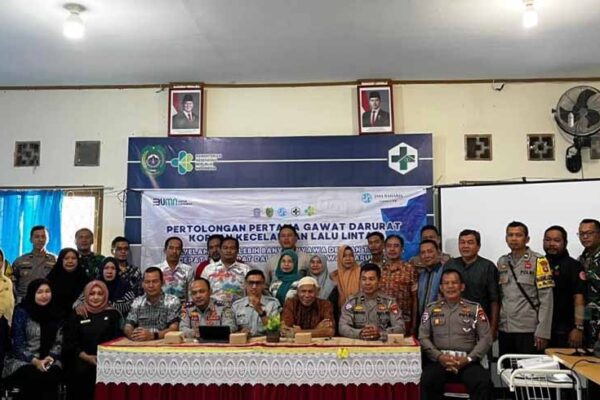 Pertolongan Pertama Gawat Darurat