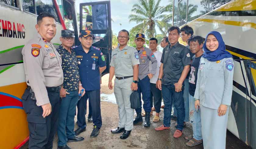 Rampcheck Terminal Ogan Ilir