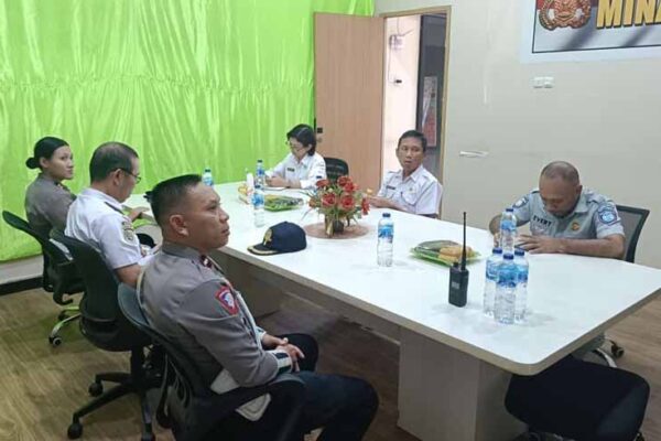 Sat Lantas Polres Minahasa