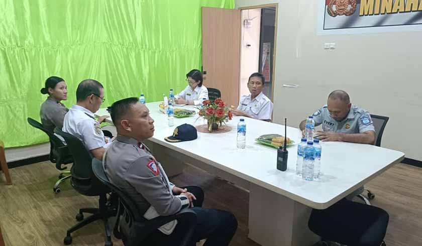 Sat Lantas Polres Minahasa