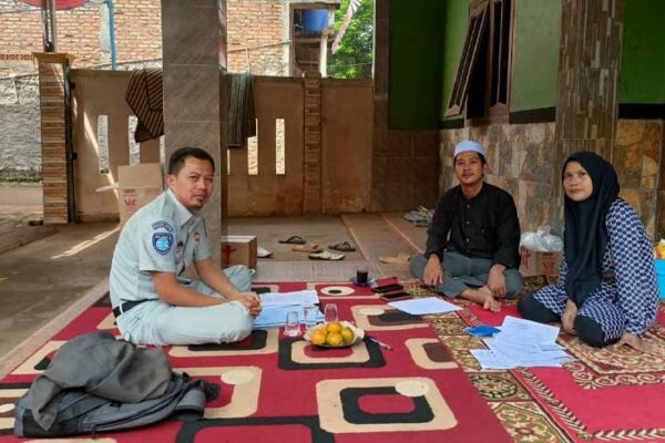 Sepeda Korban Laka Lantas