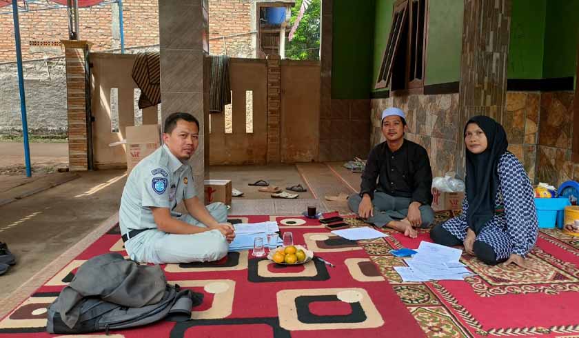 Sepeda Korban Laka Lantas