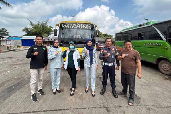 Terminal Jakabaring Palembang