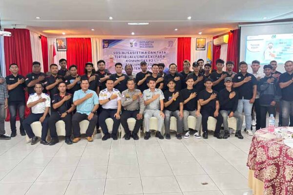 Wujudkan Lalu Lintas Beretika