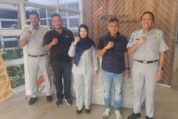 di JPO Km 131 Jalur A dan B