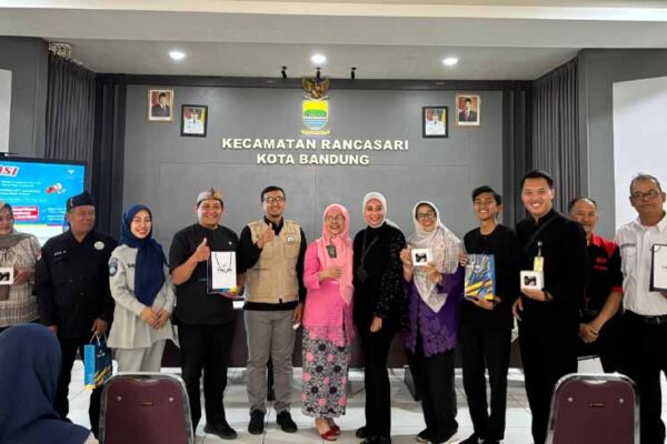 di Kantor Kecamatan Rancasari