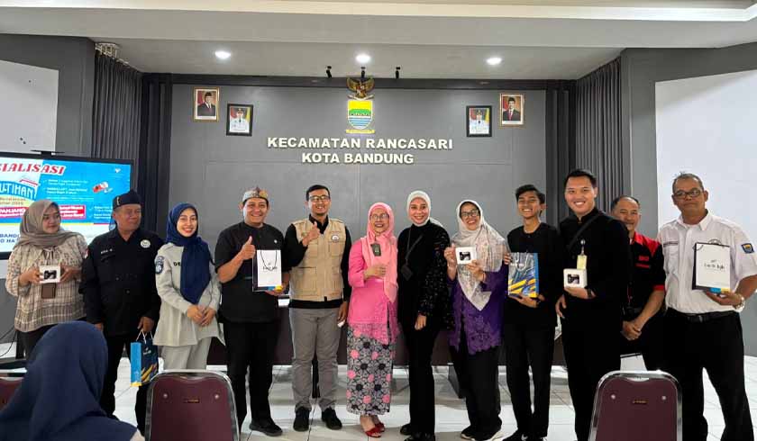 di Kantor Kecamatan Rancasari