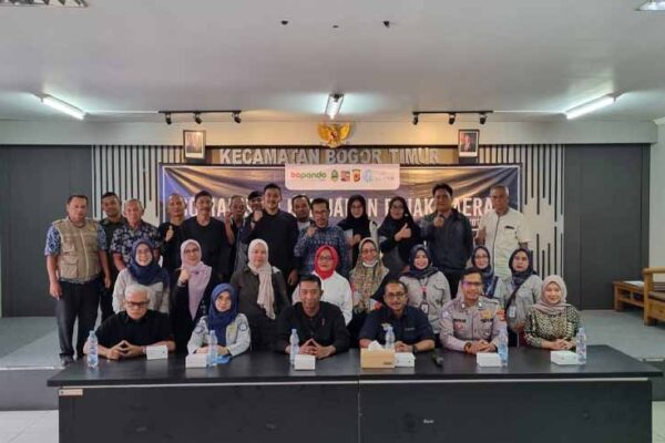 di Kecamatan Bogor Timur