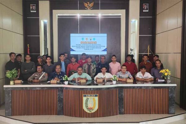 di Kecamatan Martapura Barat