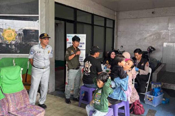 di PO NPM Kota Padang