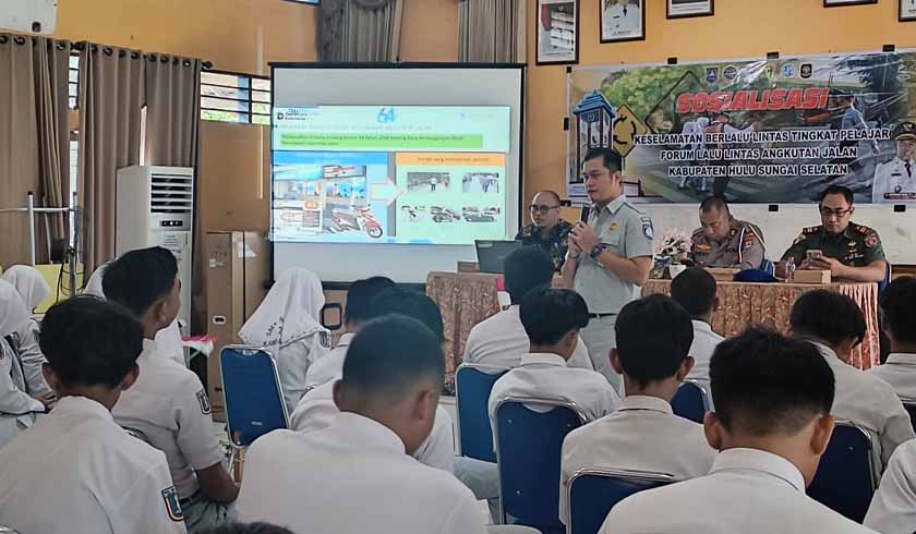 di SMAN 2 Kandangan