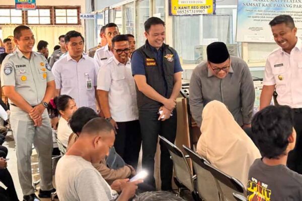 di Samsat Padang Pariaman