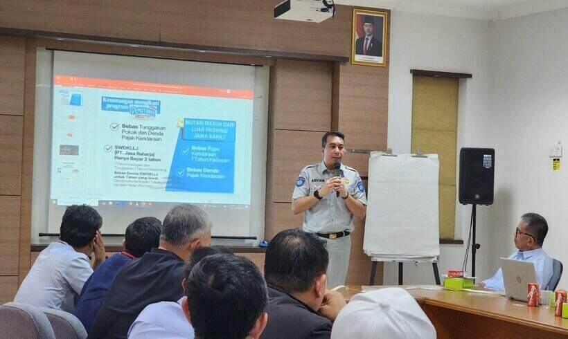 jasa raharja jabar