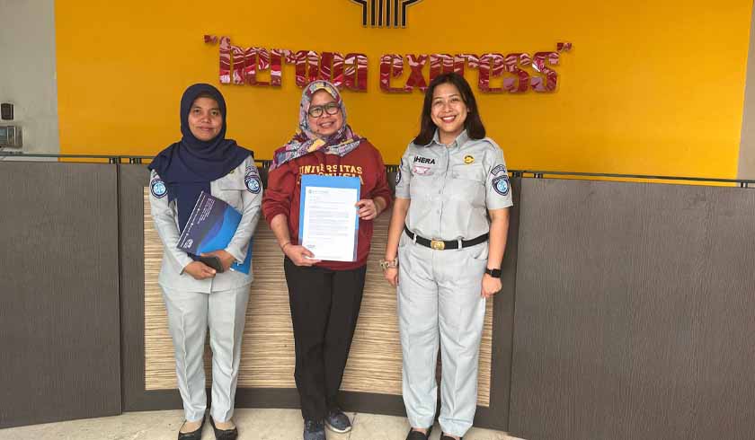 ke PT Herona Express