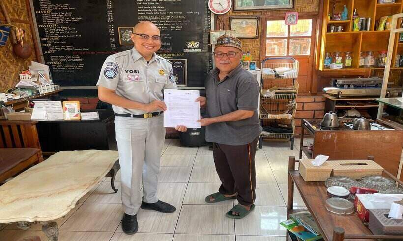 jasa raharja NTT