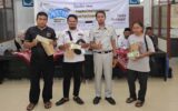 Berlalu Lintas di Desa Kroya