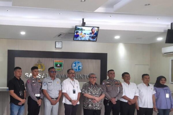 Berlalu Lintas di Sawahlunto