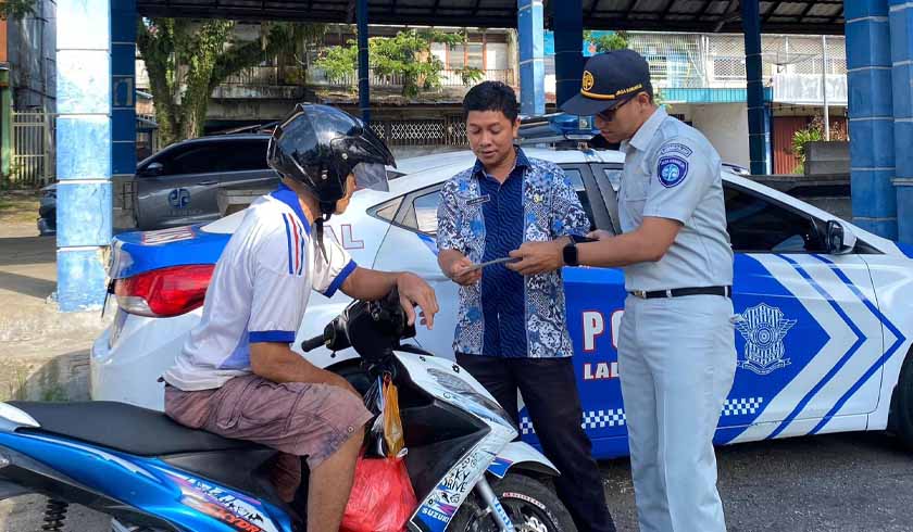 Dalam Kegiatan Penertiban