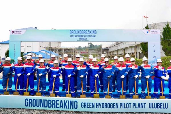 Green Hydrogen di Ulubelu