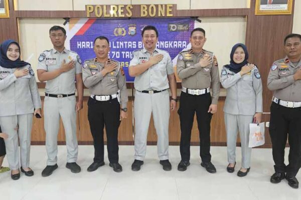 HUT Lalu Lintas Bhayangkara ke-70