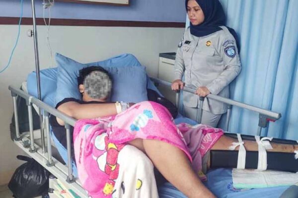Korban Kecelakaan di RS