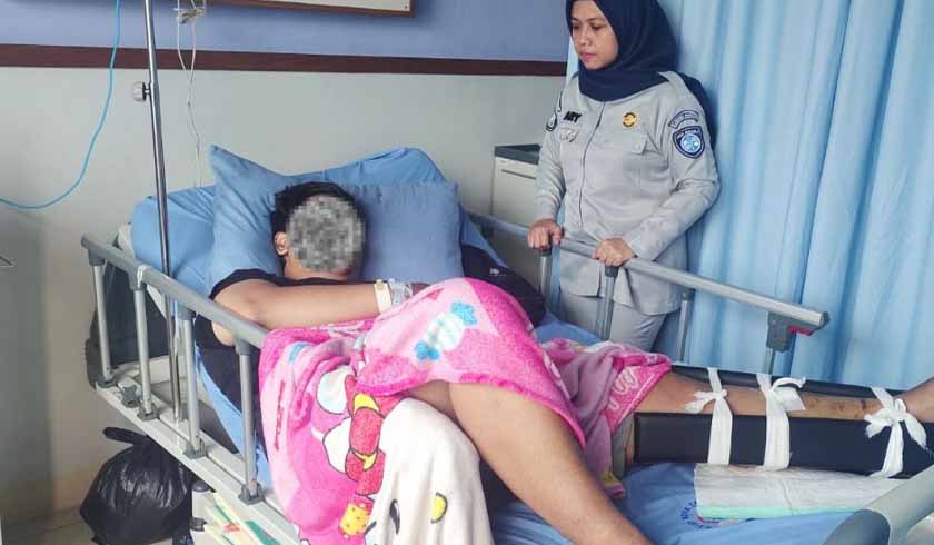 Korban Kecelakaan di RS