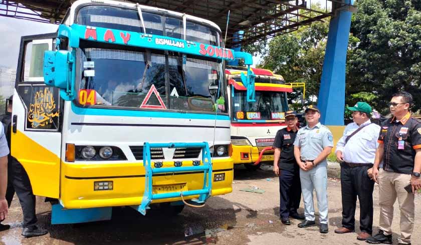 Lakukan Ramp Check Bus