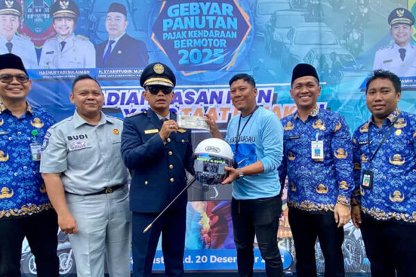 Pajak Kendaraan Bermotor 2025