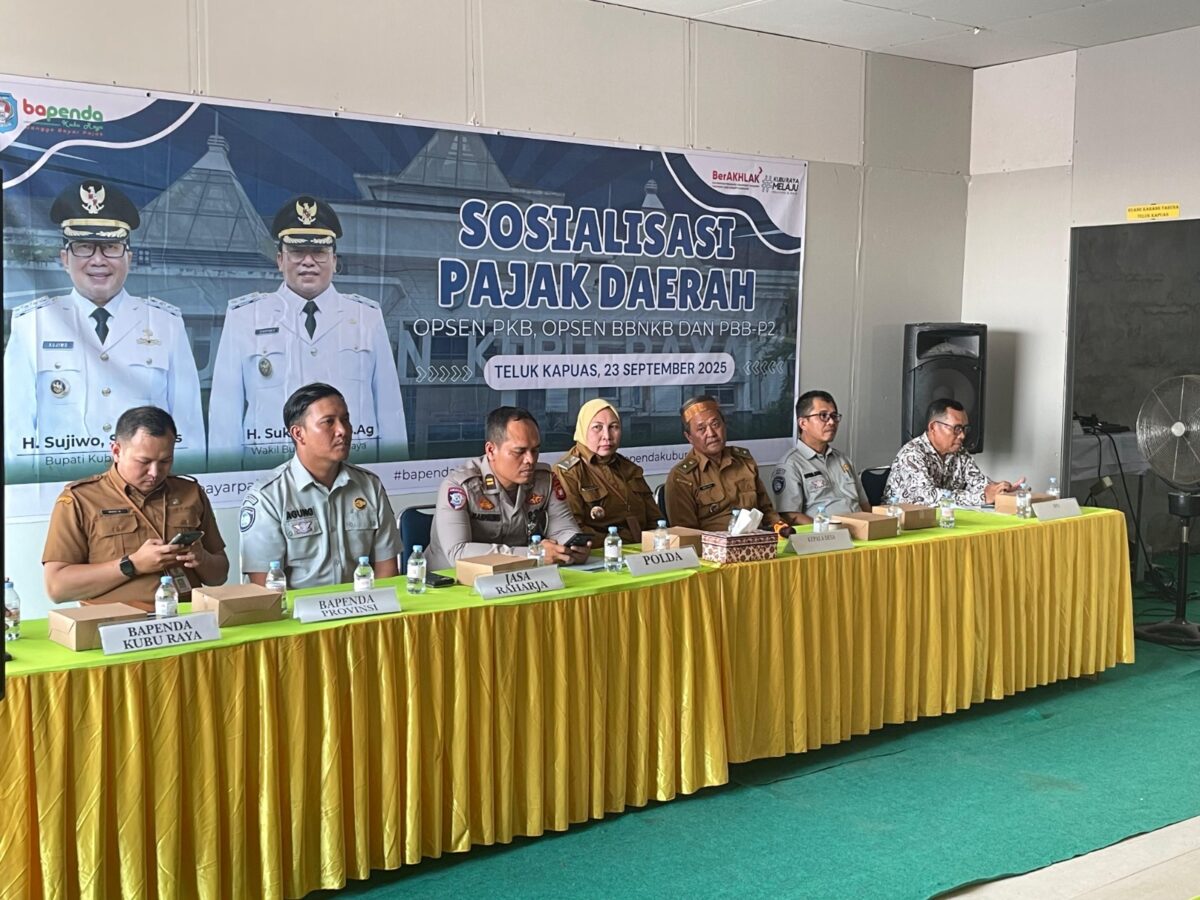 Samsat Melaksanakan Sosialisasi