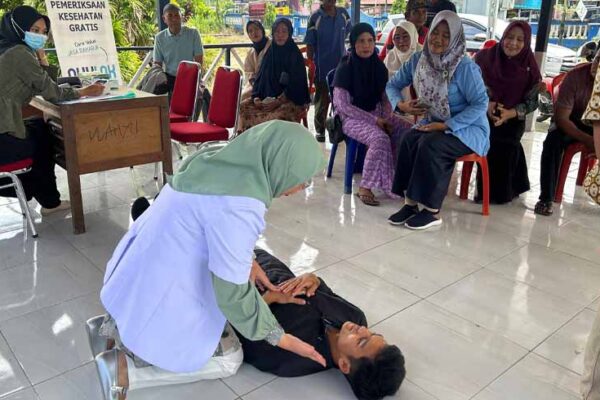 di Kecamatan Kalukku