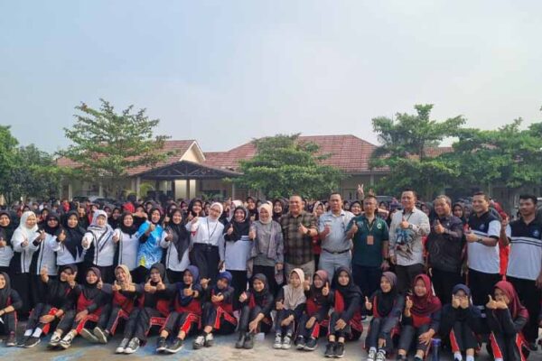 di SMA Negeri 1 Cikarang