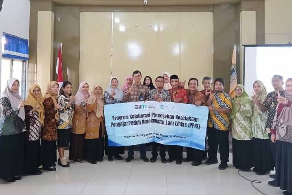 di SMA Negeri 1 Cilacap