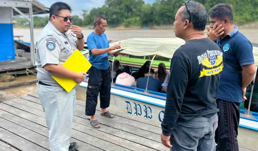 Angkutan Air di Barito Utara