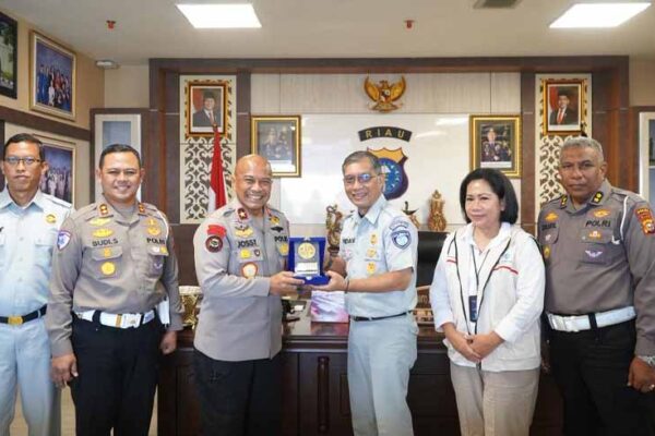 Audiensi Dengan Wakapolda