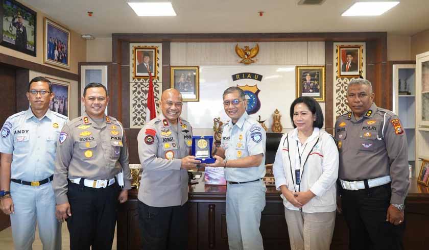 Audiensi Dengan Wakapolda