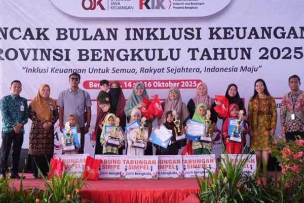 Beri Apresiasi untuk Peserta Pemenang Lomba
