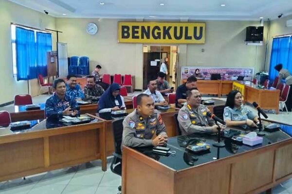 Bersama Korlantas Polri