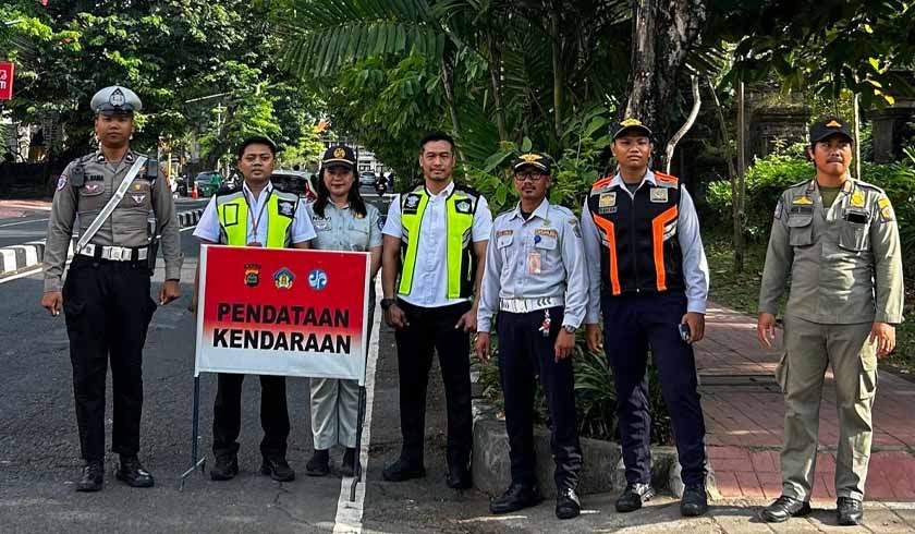 Denda Pajak Kendaraan di Denpasar