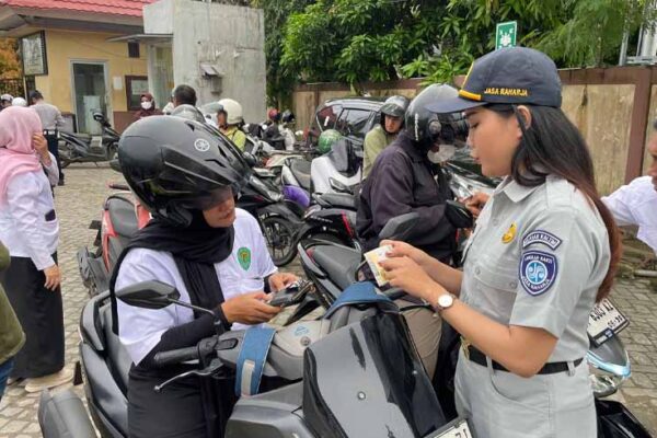Dorong Tertib Pajak Kendaraan