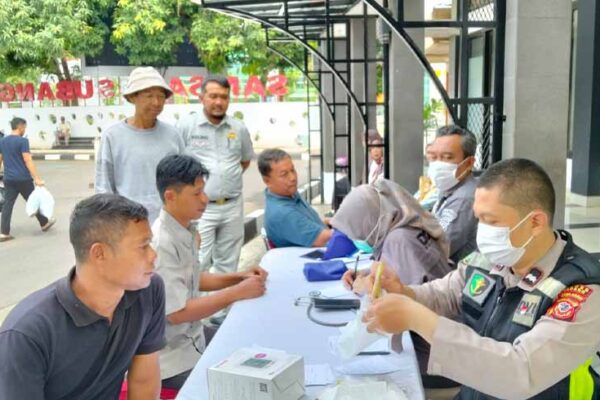 Edukasi Pertolongan Pertama Gawat Darurat